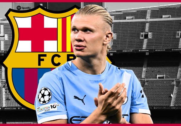 Erling Haaland, Barcelona