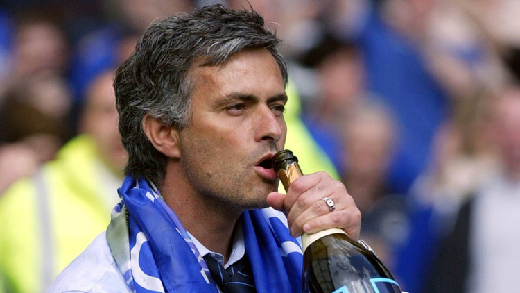 Jose Mourinho at Chelsea