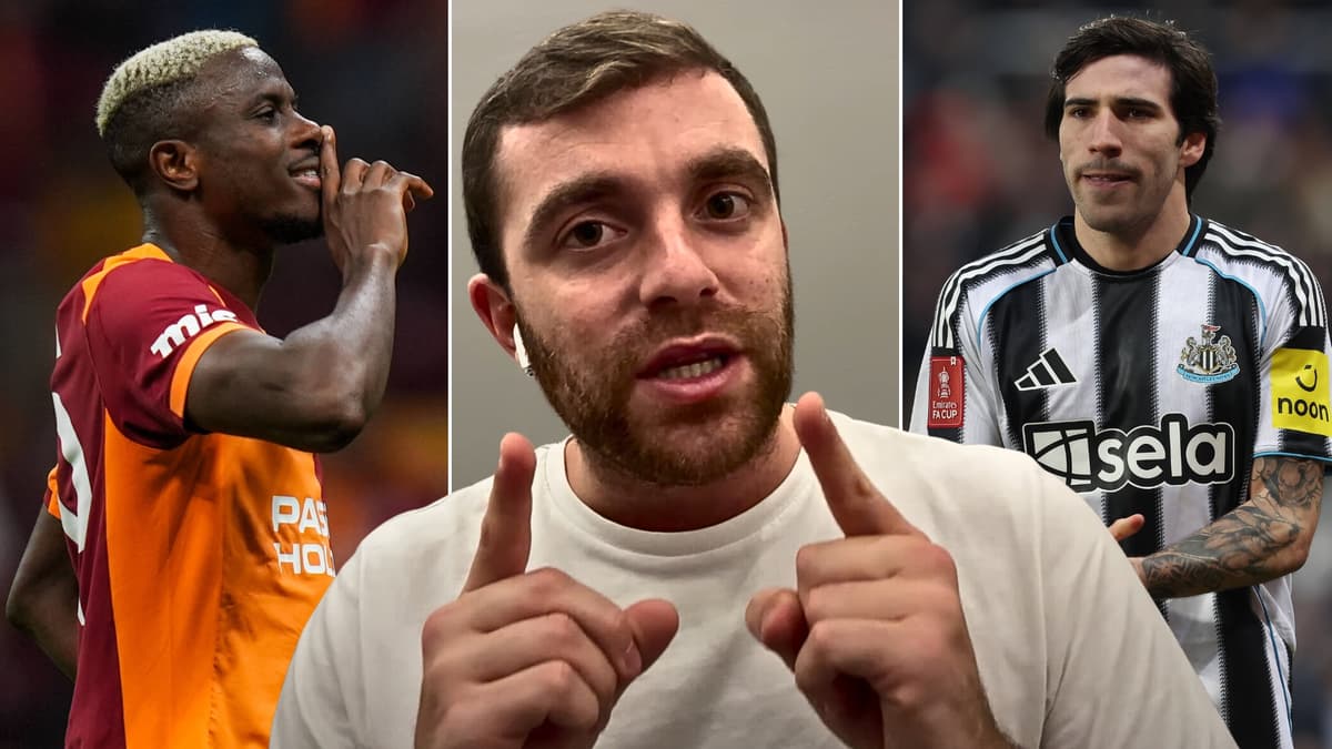 Fabrizio Romano, Victor Osimhen, Sandro Tonali