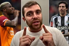 Fabrizio Romano, Victor Osimhen, Sandro Tonali