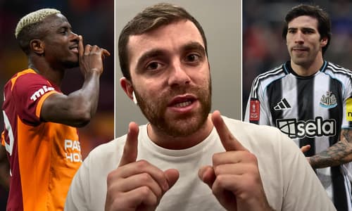 Fabrizio Romano, Victor Osimhen, Sandro Tonali