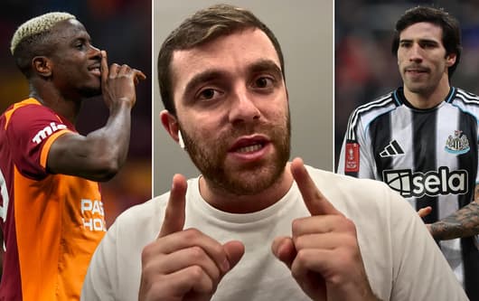 Fabrizio Romano, Victor Osimhen, Sandro Tonali