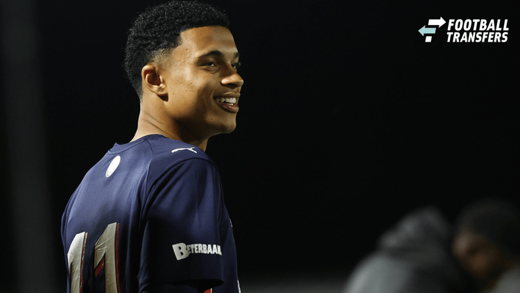 Ayodele Thomas was namens Jong PSV al twee keer trefzeker in de Keuken Kampioen Divisie en bereidde ook al twee doelpunten voor.