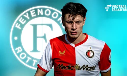 Anel Ahmedhodzic, Feyenoord