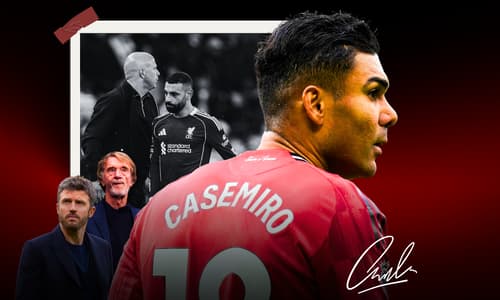 Casemiro, Mohamed Salah, Man Utd, Liverpool
