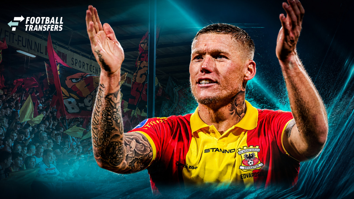 Victor Edvardsen, Go Ahead Eagles