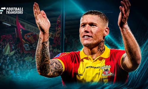 Victor Edvardsen, Go Ahead Eagles