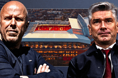 Arne Slot, Richard Hughes, Liverpool