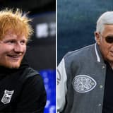 Ed Sheeran, Robert Kraft