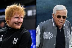 Ed Sheeran, Robert Kraft