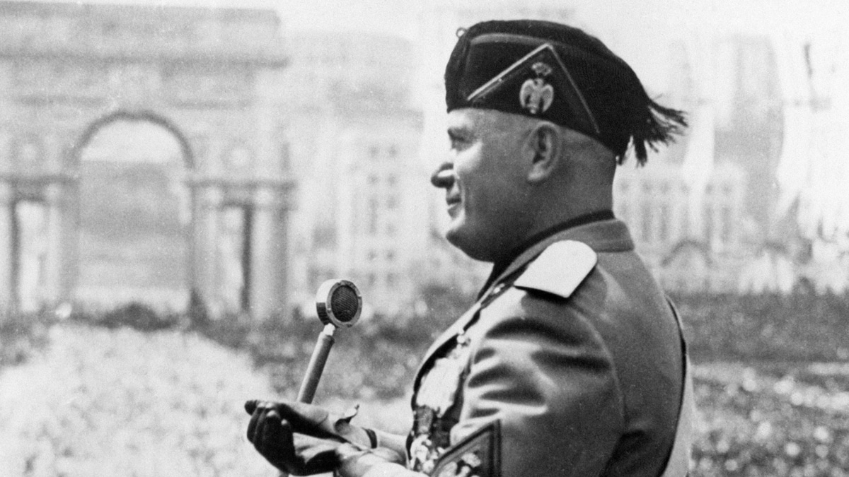 Benito Mussolini