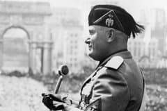 Benito Mussolini