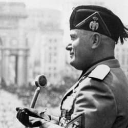 Benito Mussolini