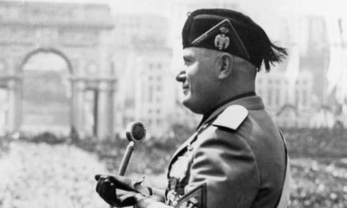 Benito Mussolini