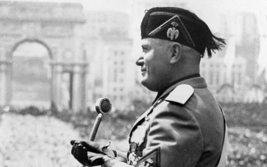 Benito Mussolini