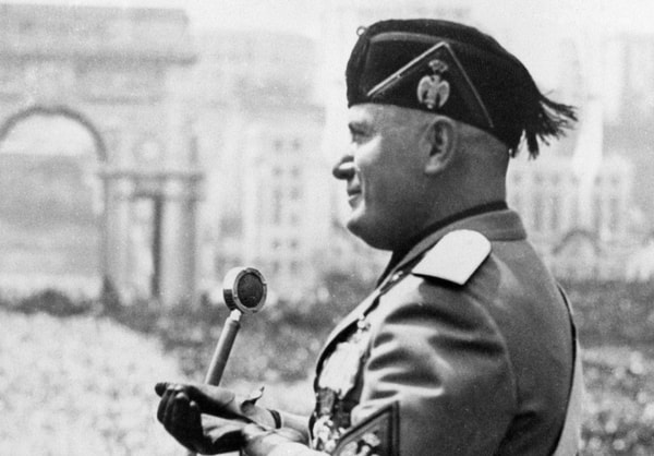 Benito Mussolini