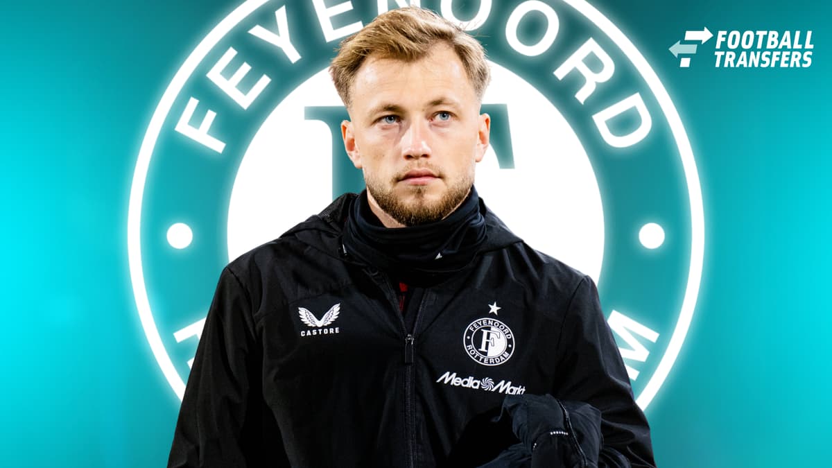Casper Tengstedt, Feyenoord