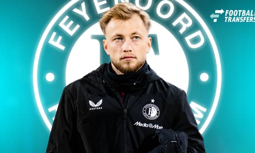 Casper Tengstedt, Feyenoord