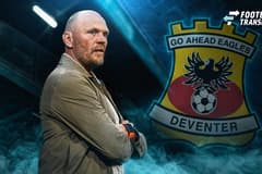 Joseph Oosting, Go Ahead Eagles