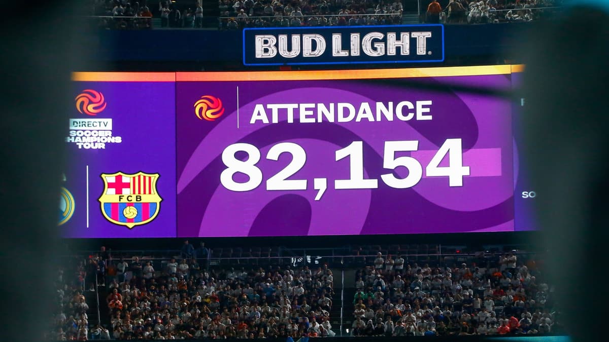 Real Madrid, Barcelona, USA, LaLiga