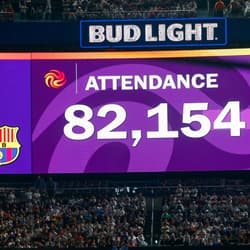 Real Madrid, Barcelona, USA, LaLiga