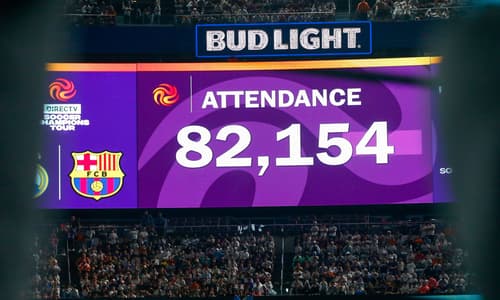 Real Madrid, Barcelona, USA, LaLiga