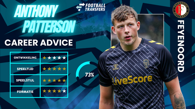 De Club Fit van Anthony Patterson met Feyenoord.