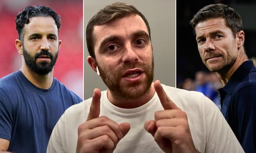 Fabrizio Romano, Ruben Amorim, Xabi Alonso