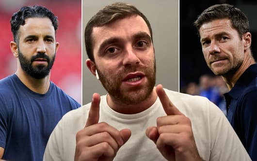 Fabrizio Romano, Ruben Amorim, Xabi Alonso