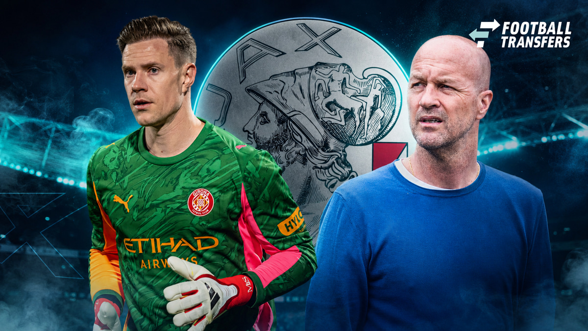 Marc-André ter Stegen, Jordi Cruijff, Ajax