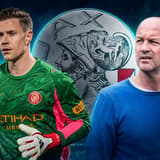 Marc-André ter Stegen, Jordi Cruijff, Ajax