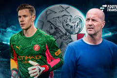 Marc-André ter Stegen, Jordi Cruijff, Ajax