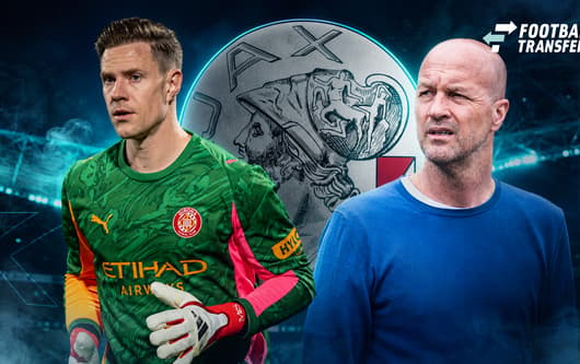 Marc-André ter Stegen, Jordi Cruijff, Ajax