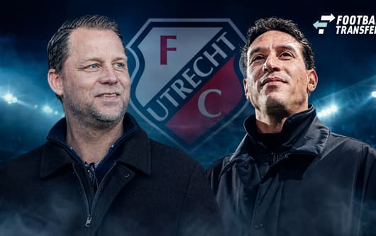 Jordy Zuidam, Anthony Correia, FC Utrecht