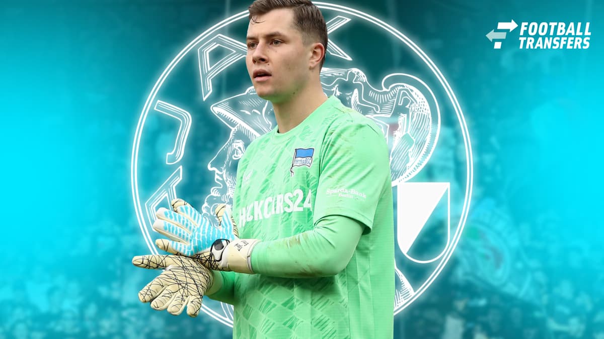 Tjark Ernst, Hertha BSC