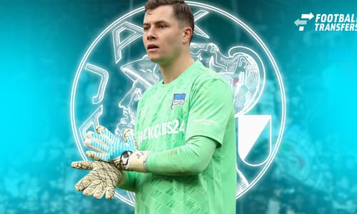 Tjark Ernst, Hertha BSC