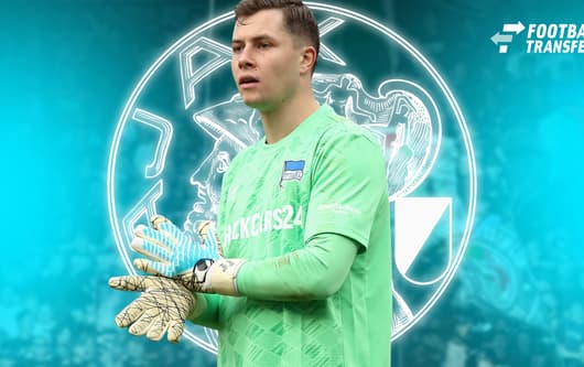 Tjark Ernst, Hertha BSC