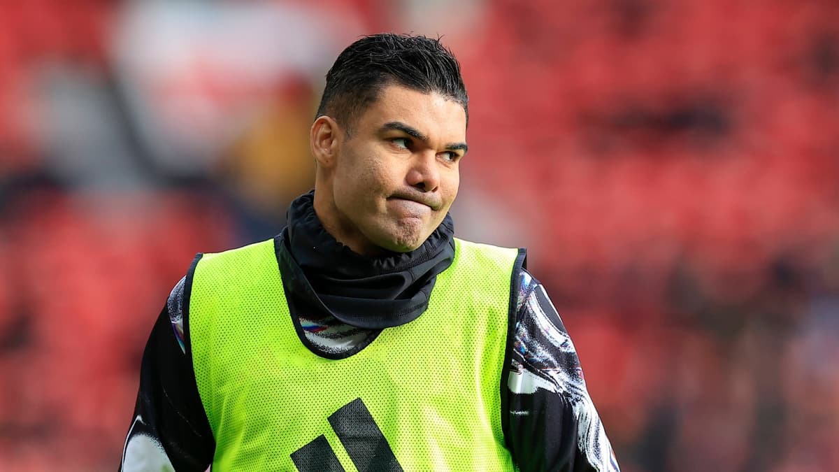 Casemiro, Man Utd, 2025/26