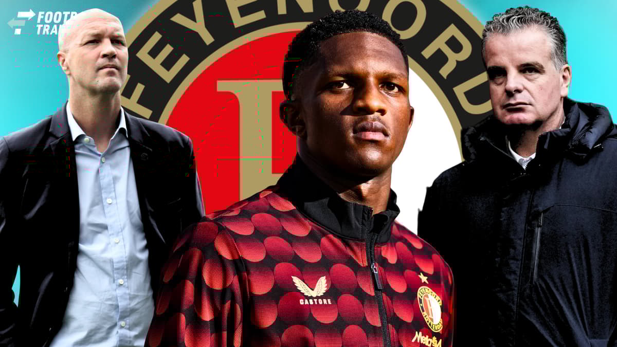 Givairo Read, Dennis te Kloese, Jordi Cruijff, Feyenoord