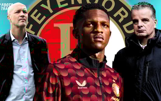 Givairo Read, Dennis te Kloese, Jordi Cruijff, Feyenoord