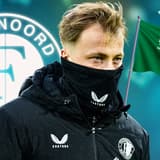 Casper Tengstedt, Feyenoord, Saoedische vlag