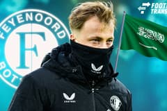 Casper Tengstedt, Feyenoord, Saoedische vlag