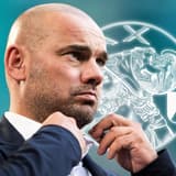 Wesley Sneijder, Ajax