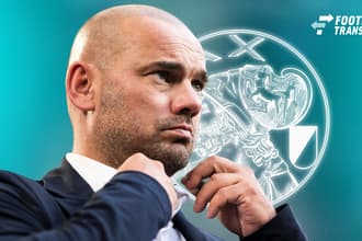 Wesley Sneijder, Ajax