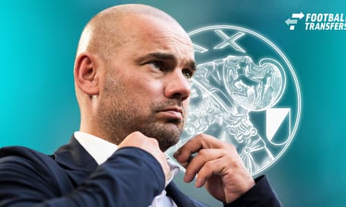 Wesley Sneijder, Ajax