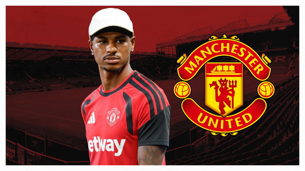 Marcus Rashford Man Utd