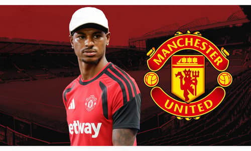 Marcus Rashford Man Utd