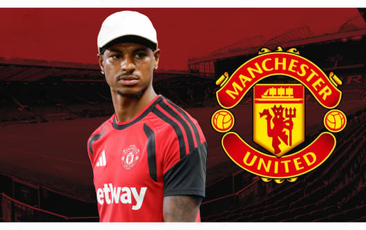Marcus Rashford Man Utd