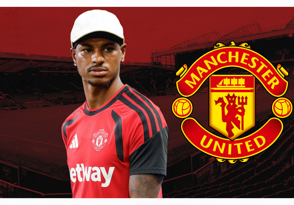 Marcus Rashford Man Utd