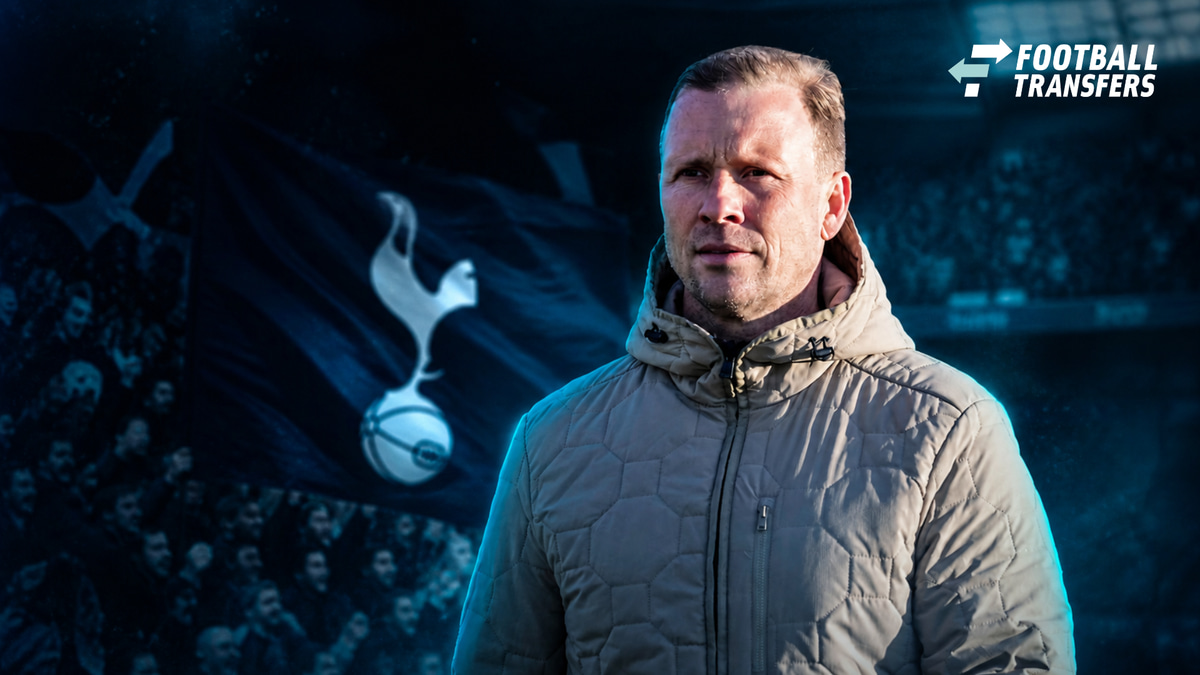 Rick Kruys, Tottenham Hotspur